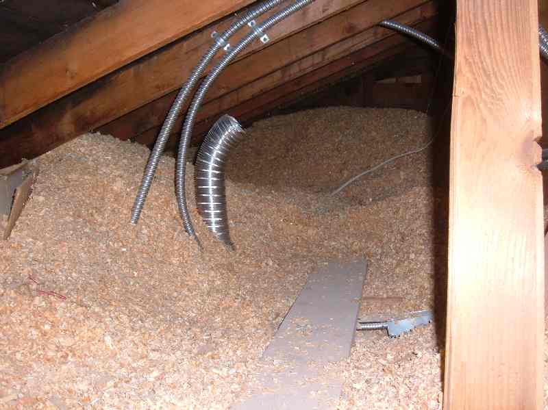 Fixing the Retro-House required braving the Attic.