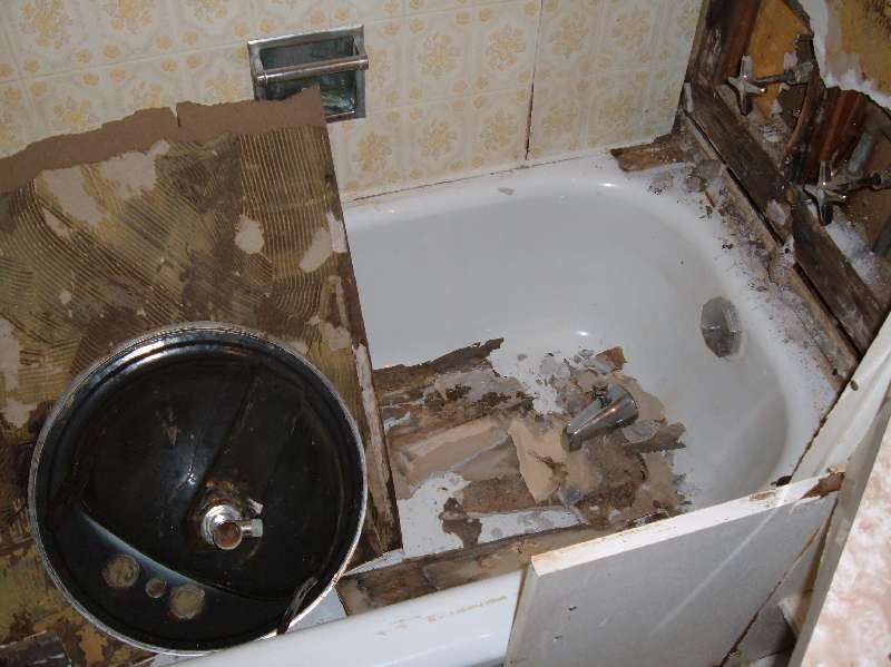 Fixing the Retro-House plumbing.