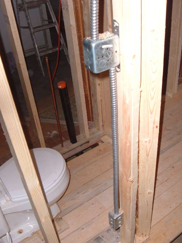 Fixing the Retro-House electrical.