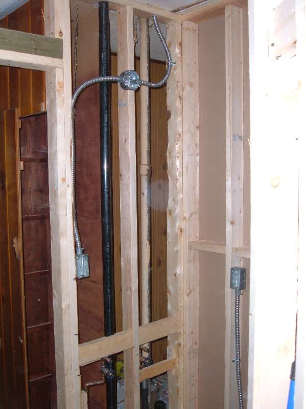 Fixing the Retro-House electrical.