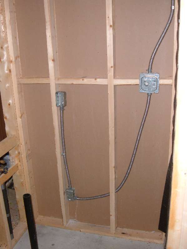 Fixing the Retro-House electrical.