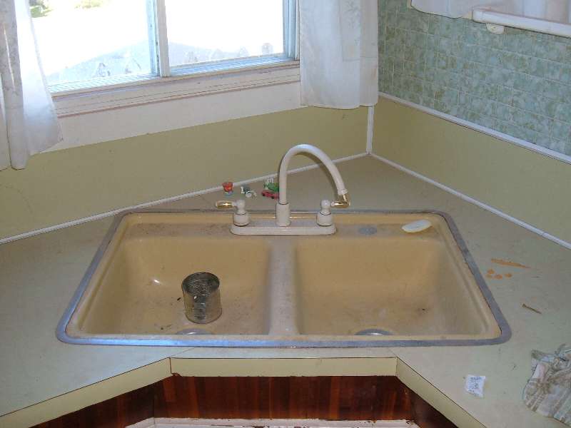 Original Kitchen Sink.