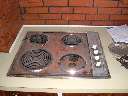 Old cooktop