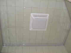 Shower tiling