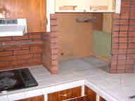 Kitchen tile