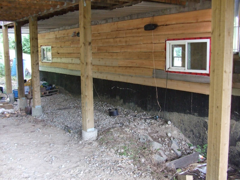 Carport Siding.