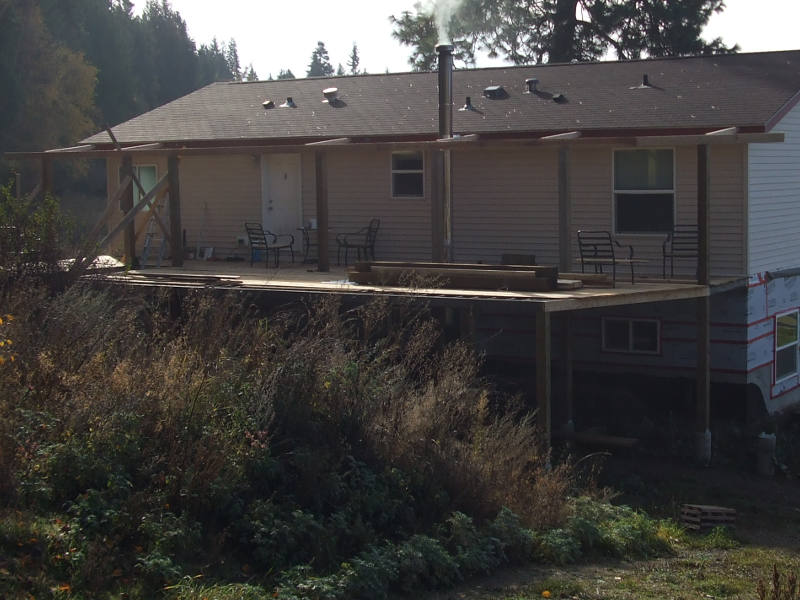 Deck Roughcut Flooring.