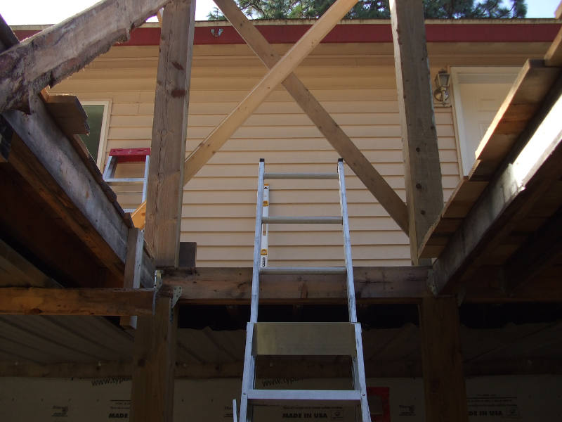 Deck Ladder Access.