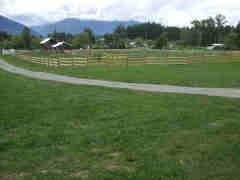 North fence