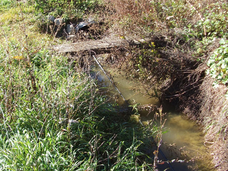 Silt Basin and Munge Filter.