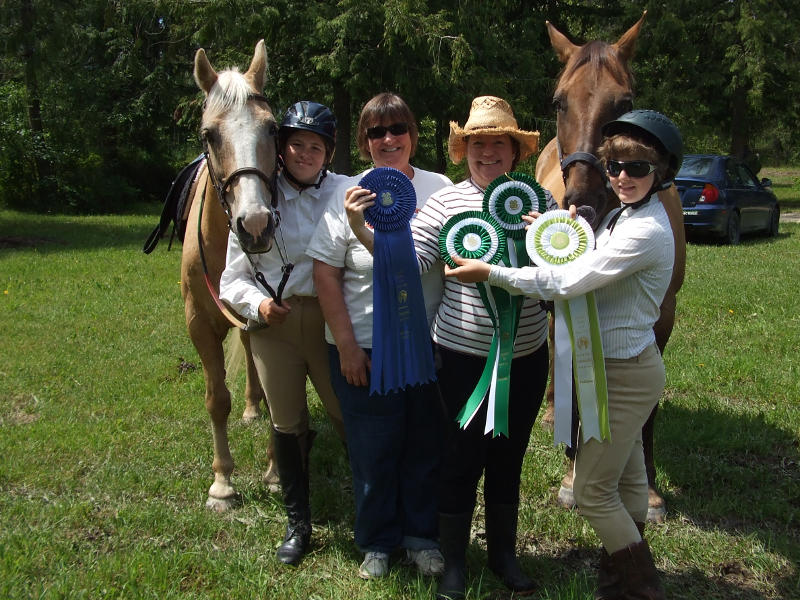 Awards For The Local 4H Event.