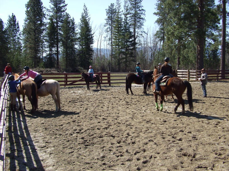 Preparations At A Local 4H Event.