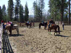 The local 4H club preparing