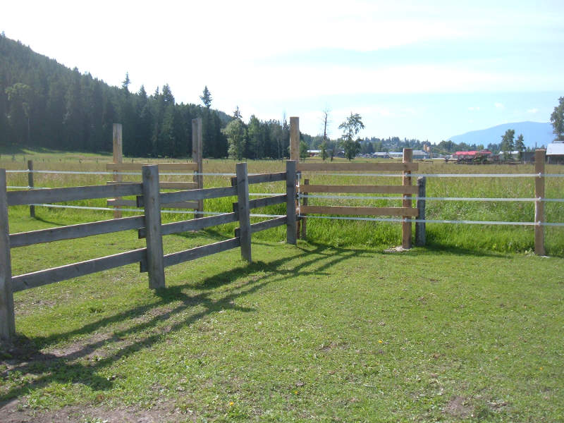 Removing The Remaining Barbwire.