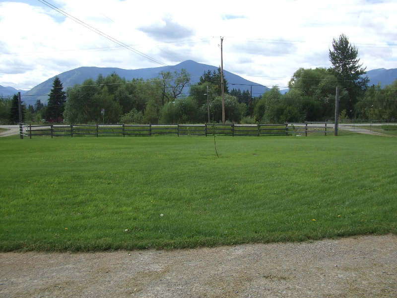 Driveway Perimeter Fence.