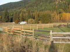 First shed ground breaking pole