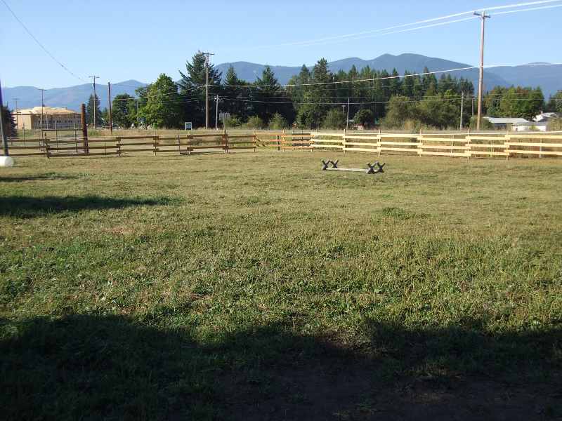 Fencing The South-Front Pasture.