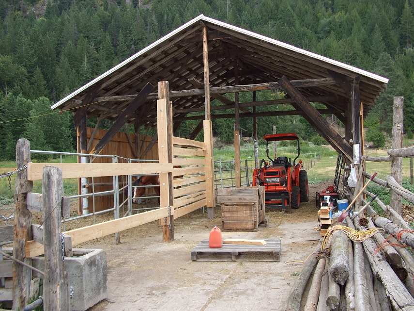 All The Sheds Are Rotting Away.