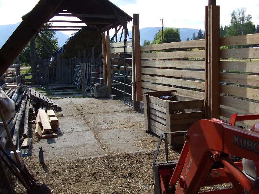 All The Sheds Are Rotting Away.