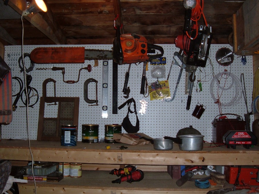 Tool Storage.