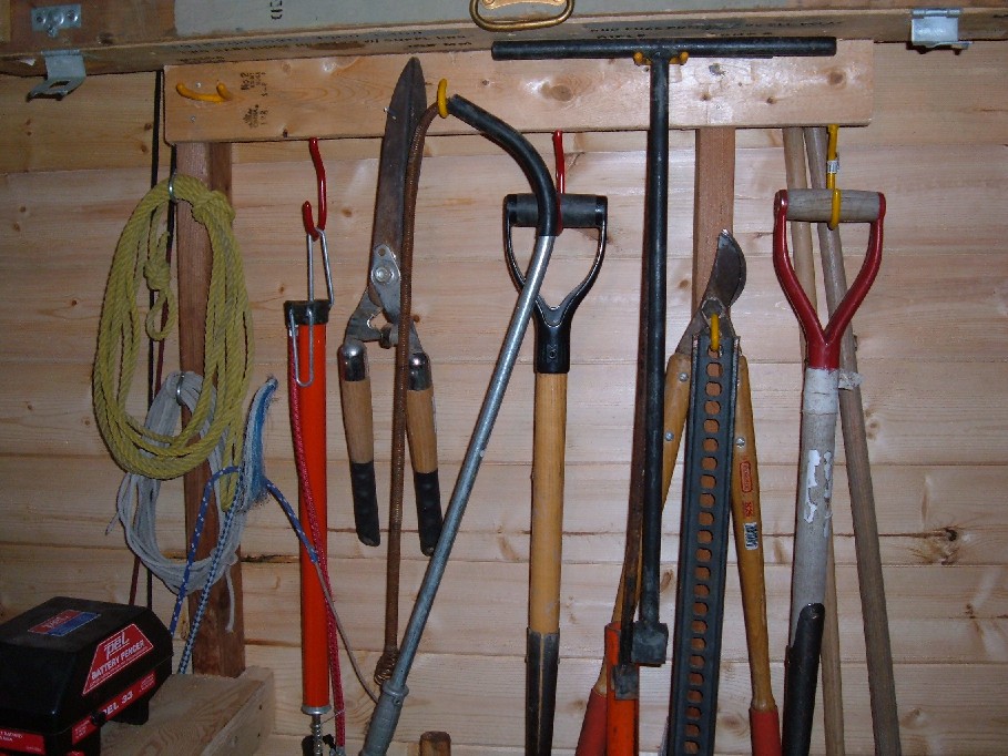 Garden Tools.