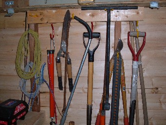 Garden tools