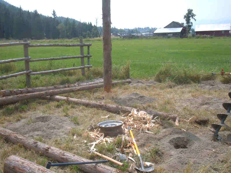 First Pole Shed.