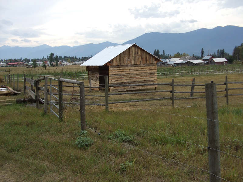 Another Pole Shed.