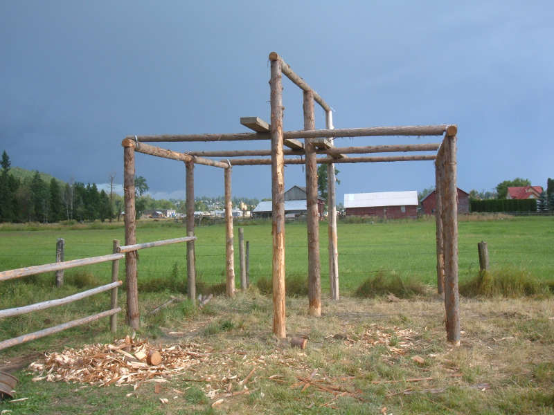 First Pole Shed.