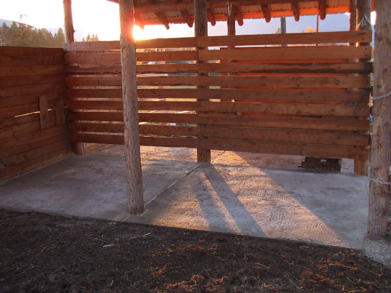 First Pole Shed.