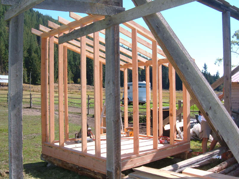 We Built Storage Sheds.