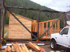 First storage sheds