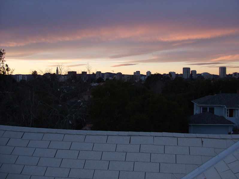 Roof Line View.