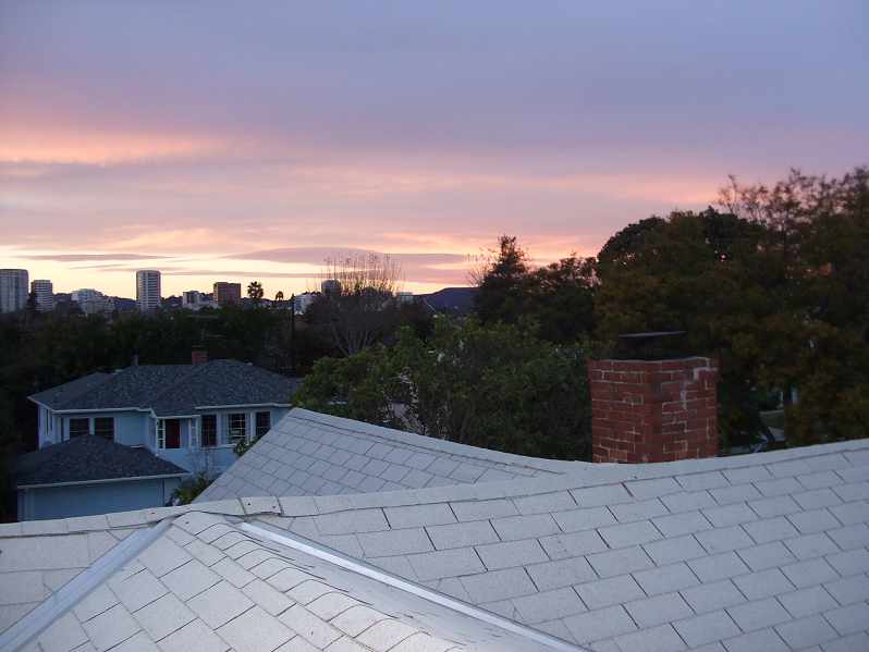 Roof Line View.