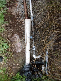 Oops! A water leak