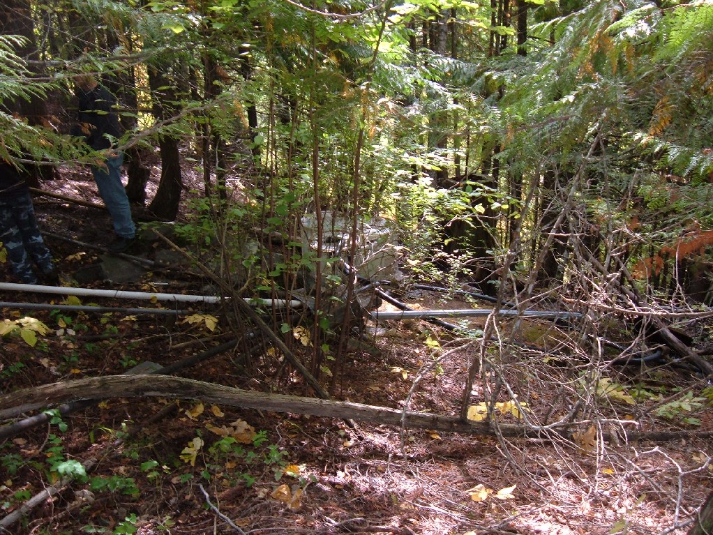 Abandoned watersheds need to be removed from the property title.