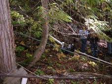 These old pipes still have easements on my property