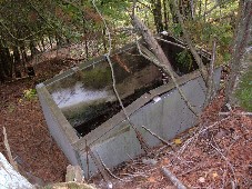 Dead water reserve tank