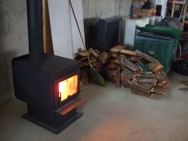 The New Wood Stove.