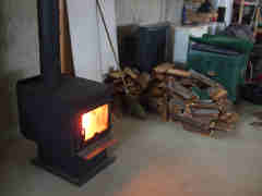 New Wood Stove