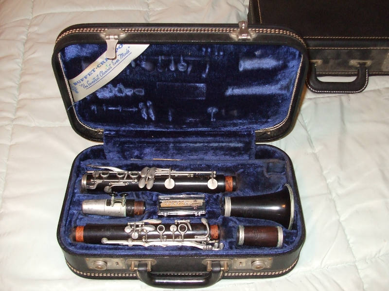 Buffet Clarinet.