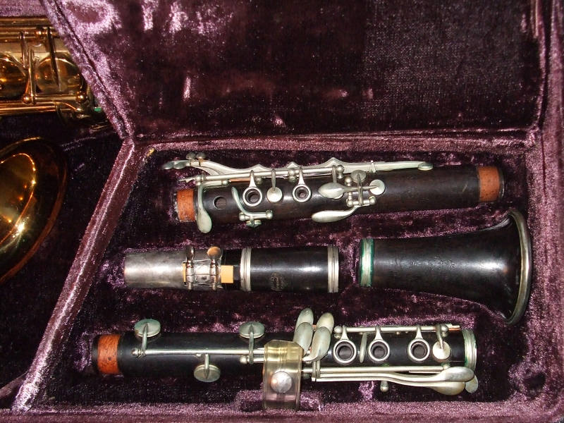 Buffet Clarinet.