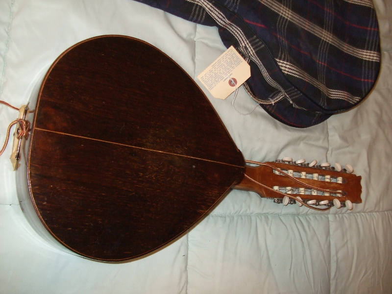 A Dotras Cordoba Mandolin.