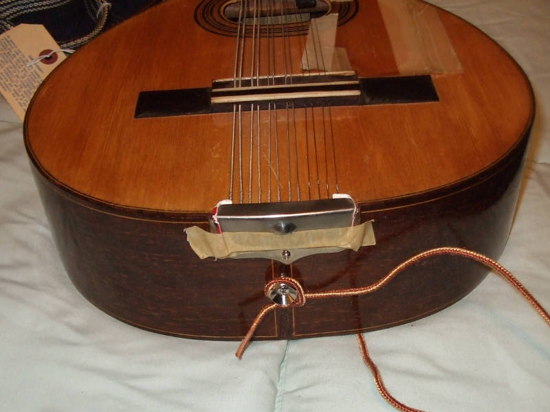 A Dotras Cordoba Mandolin.