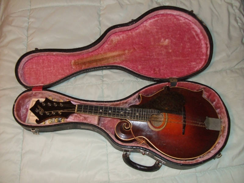 Gibson Mandolin.