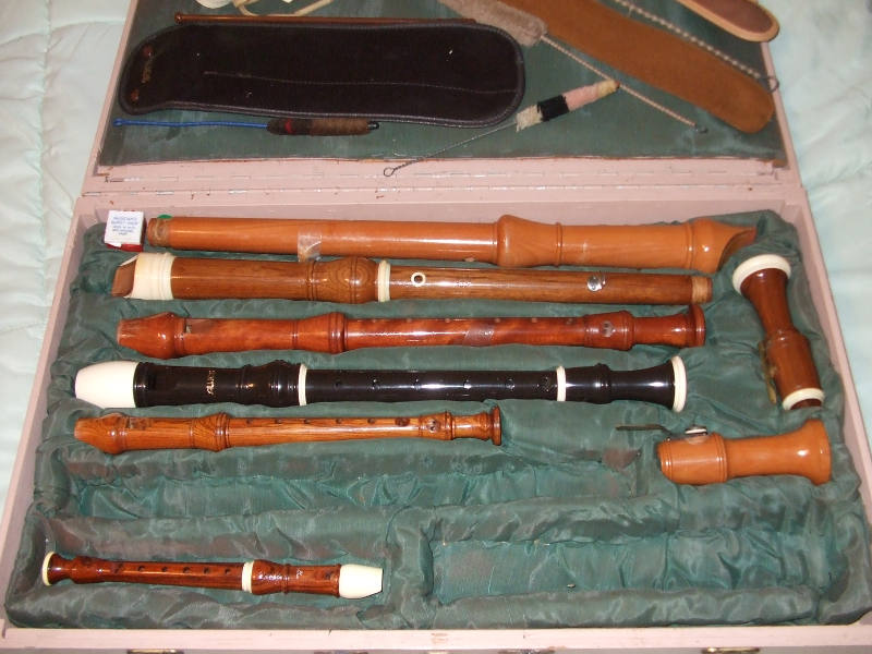 Wooden Recorders.