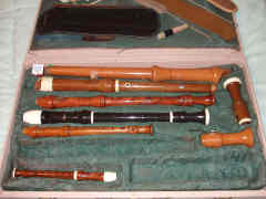 Wooden Recorders