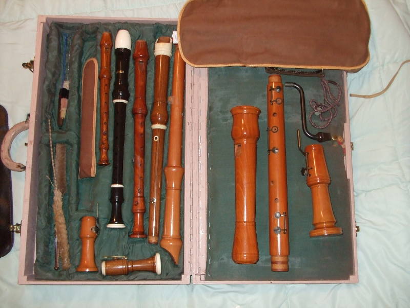 Wooden Recorders.