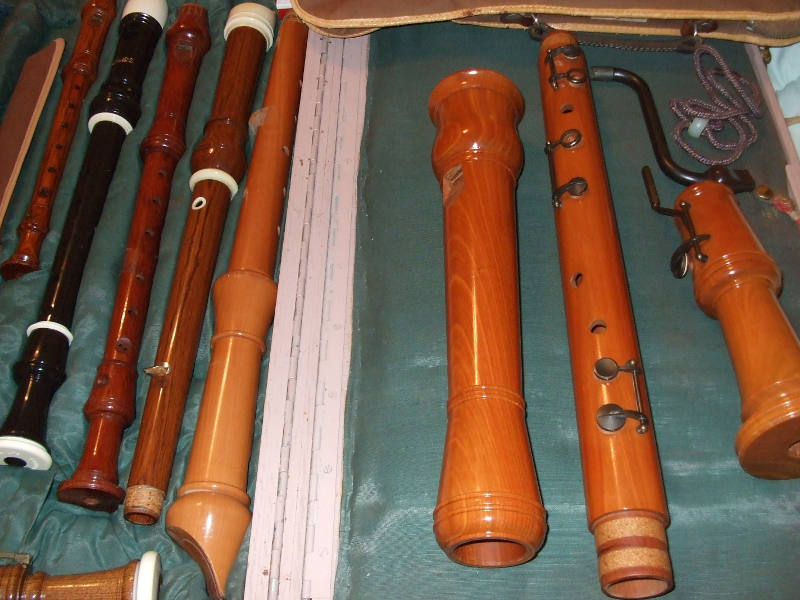 Wooden Recorders.