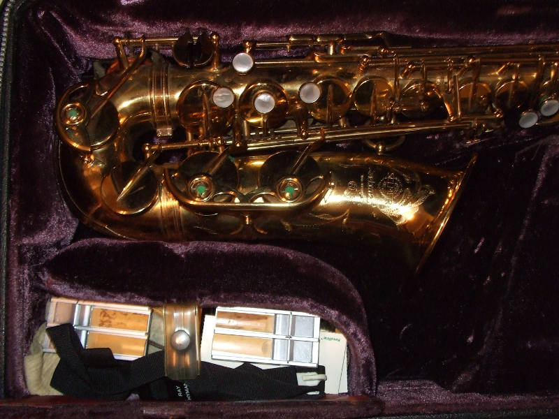 French Selmer Saxophones.